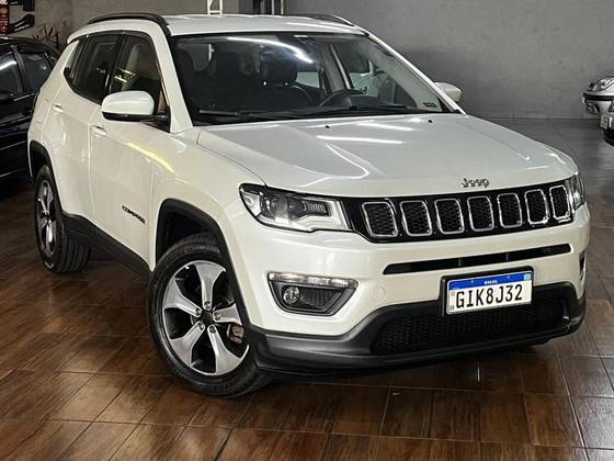 JEEP COMPASS 2.0 16V FLEX LONGITUDE AUTOMÁTICO JEEP COMPASS 2.0 16V FLEX LONGITUDE AUTOMÁTICO